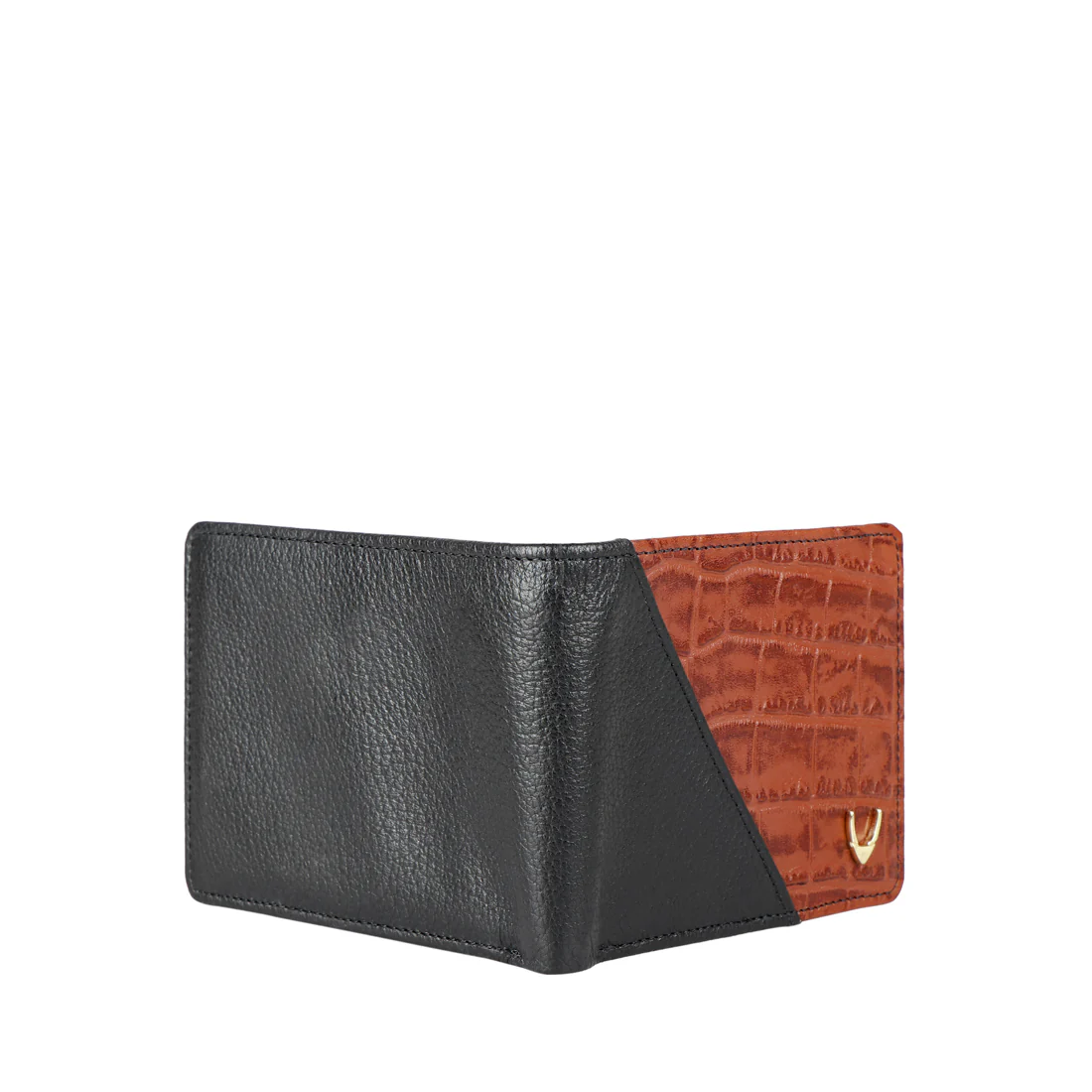 Ee 351-036 Brown Leather Bi-Fold Wallet - Image 5