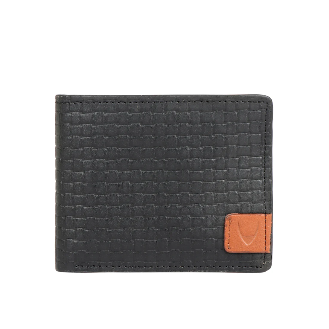 Ee -356-039 Black Leather Bi-Fold Wallet - Image 3