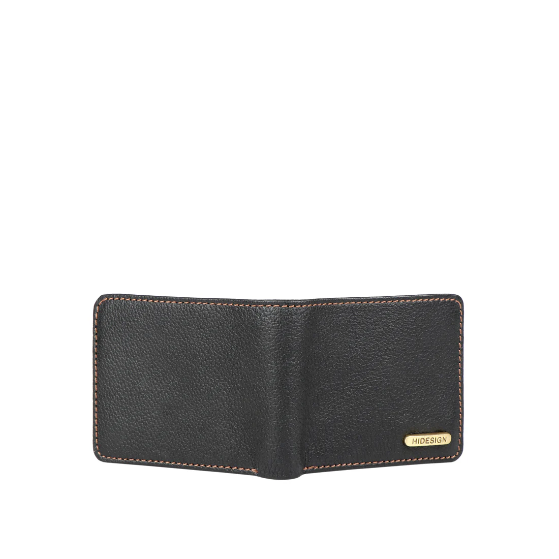 Ee 358-017 Tan Leather Bi-Fold Wallet - Image 4