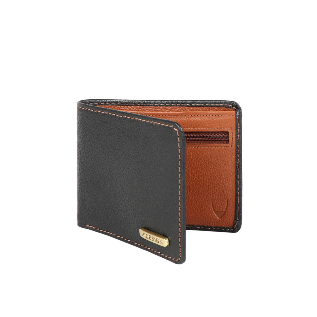 Ee 359-039 Tan Leather Bi-Fold Wallet - Image 2