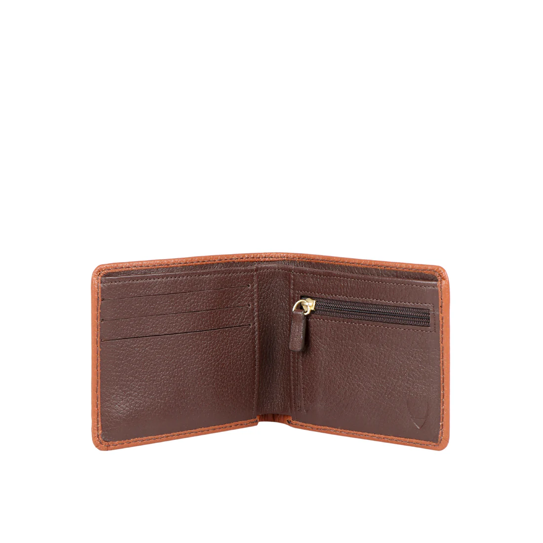 Ee 359-039 Tan Leather Bi-Fold Wallet - Image 3