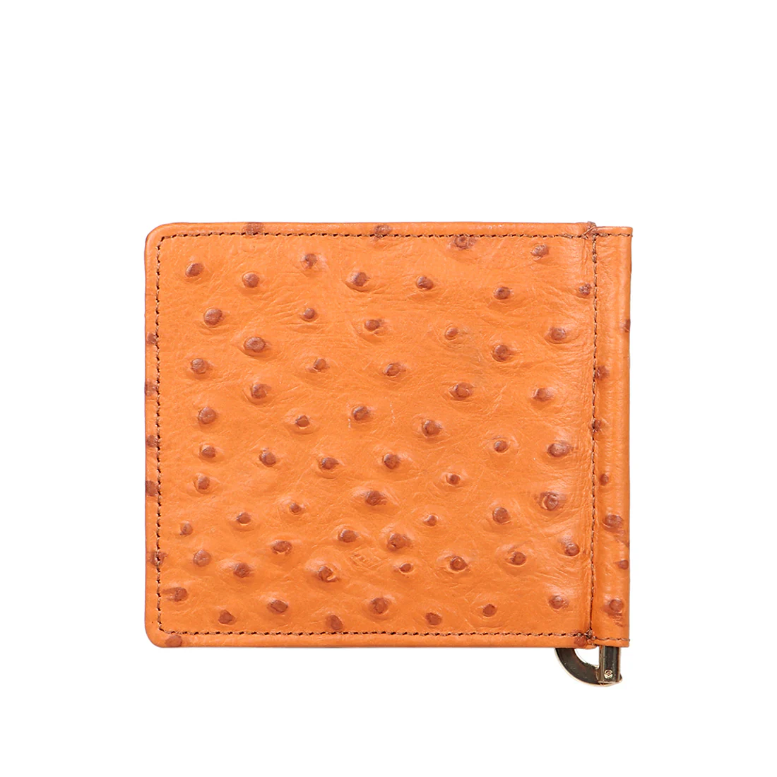 Ee 386-Mc Tan Leather Money Clip - Image 5