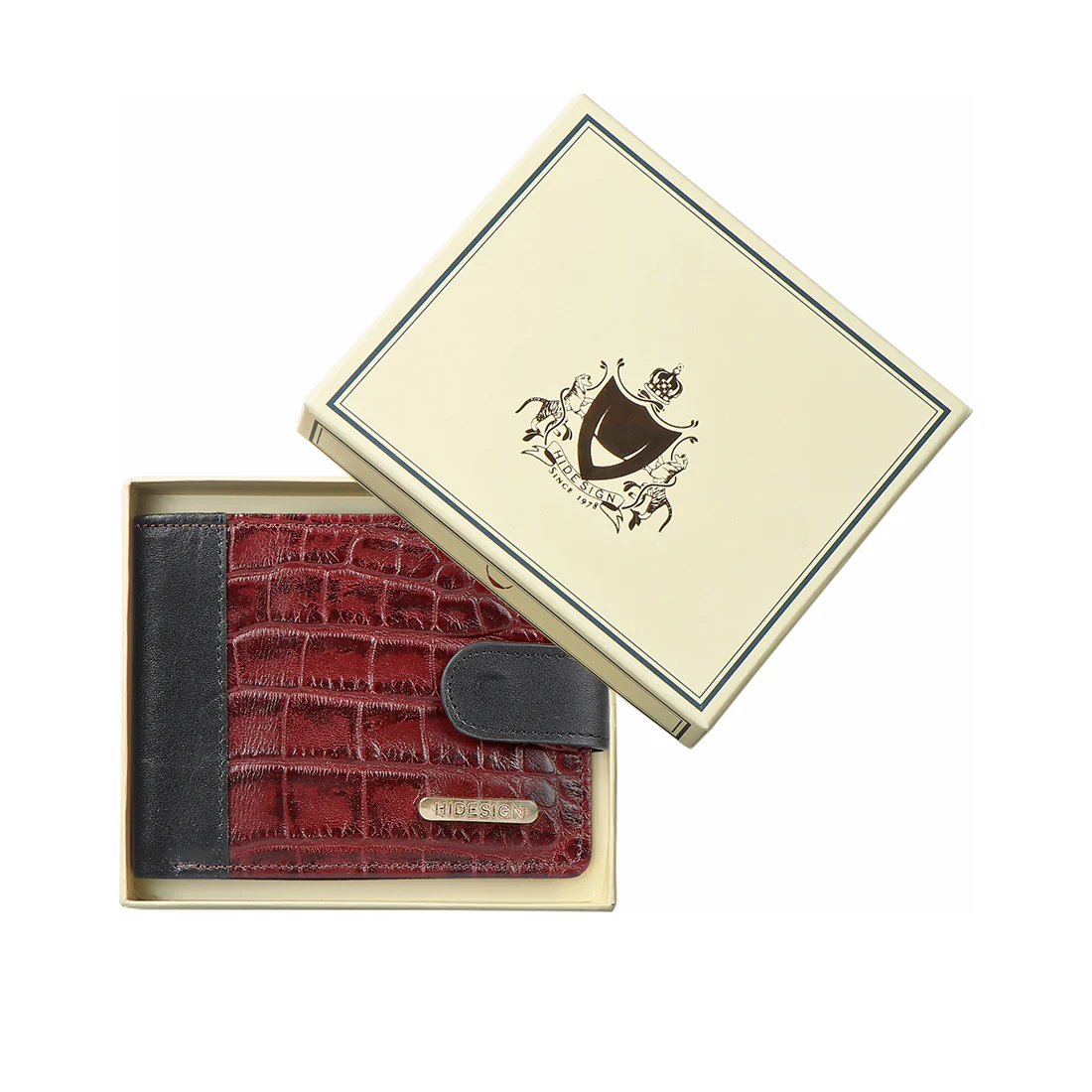 Ee 388-036 Marsala Leather Bi-Fold Wallet - Image 7