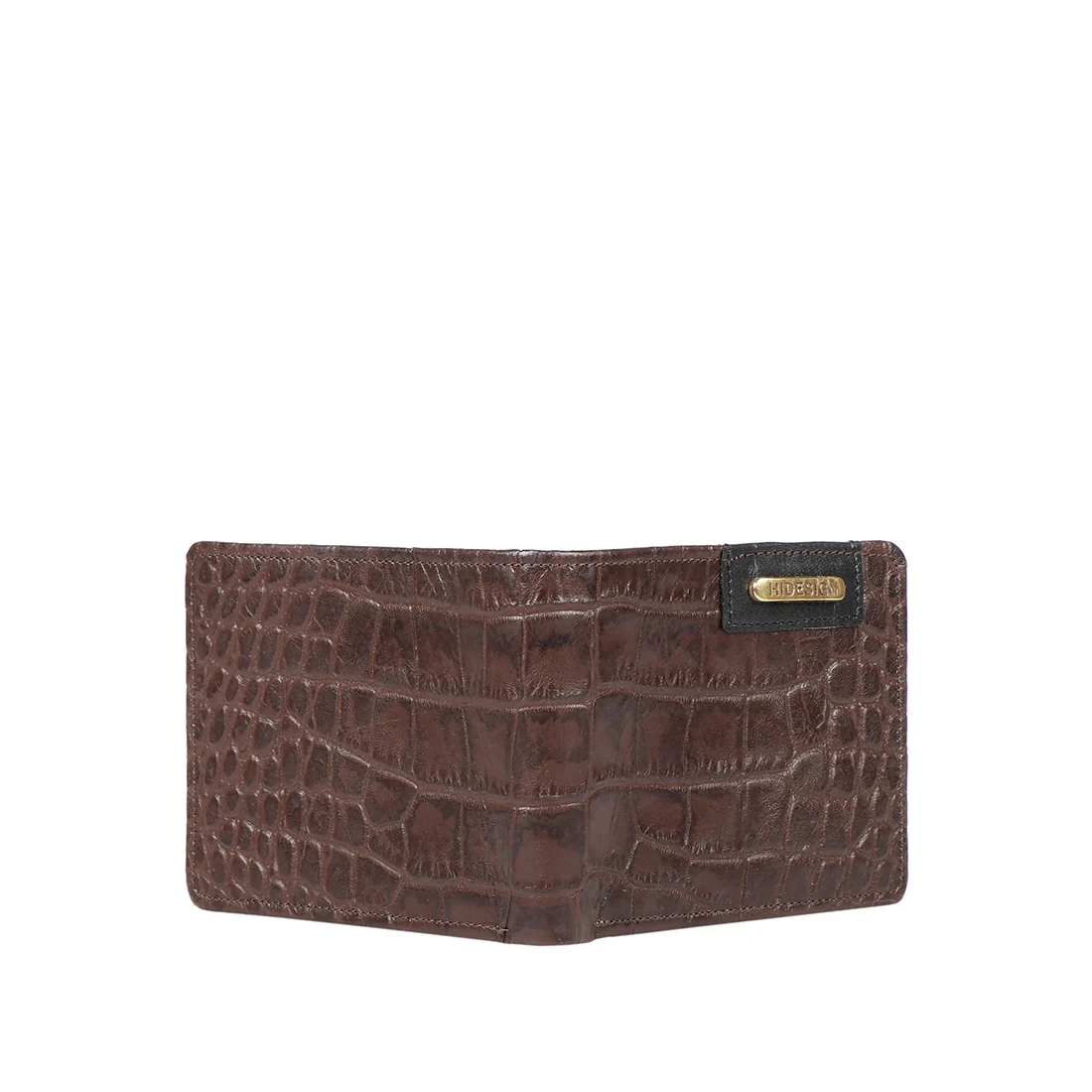 Ee 390-036  Brown Leather Bi-Fold Wallet - Image 5
