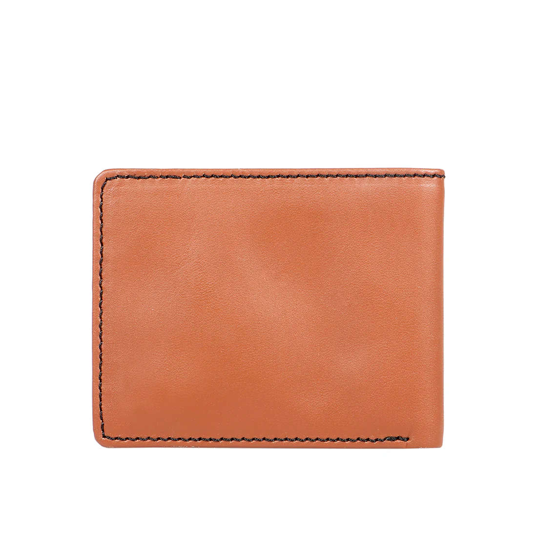 Ee 392-036  Tan Leather Bi-Fold Wallet - Image 6