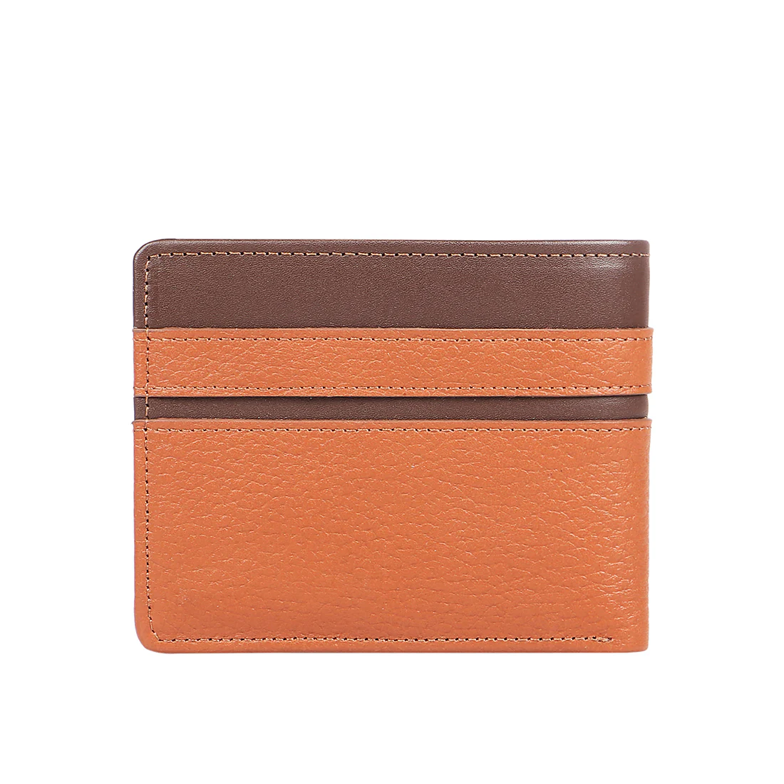 Ee 395-010  Tan Leather Bi-Fold Wallet - Image 3