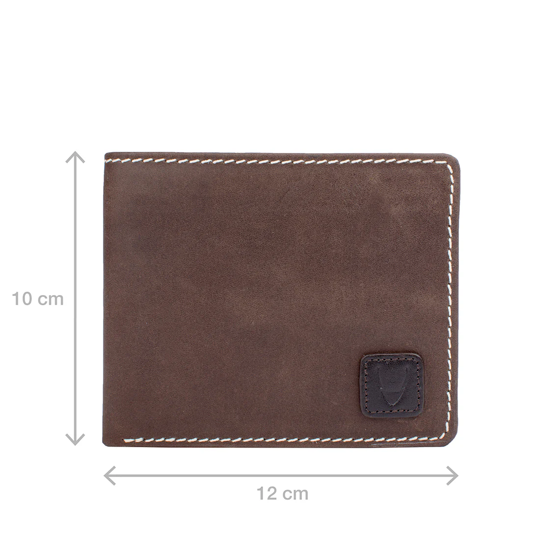 Ee 490-01 Brown Leather Bi-Fold Wallet - Image 5