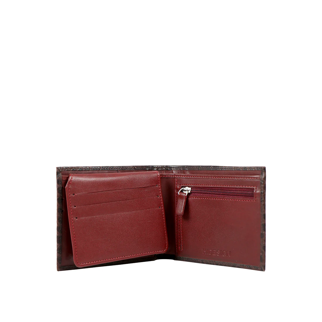 Ee Altair W1 Brown Leather Bi-Fold Wallet - Image 2