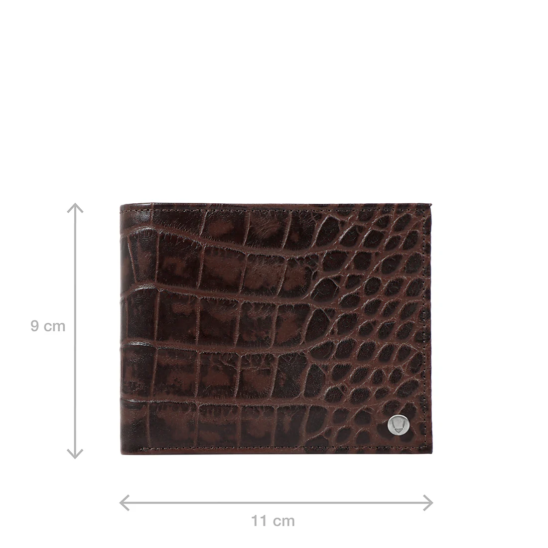 Ee Altair W1 Brown Leather Bi-Fold Wallet - Image 7