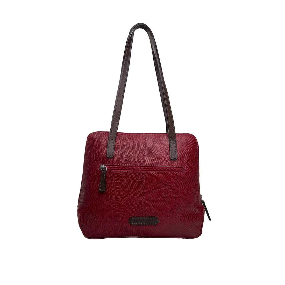 Ee Ariel 01 Red Leather Shoulder Bag - Image 3