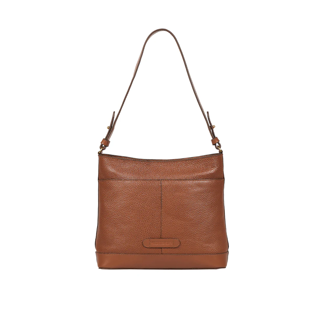 Ee Aries 01 Tan Leather Shoulder Bag - Image 3
