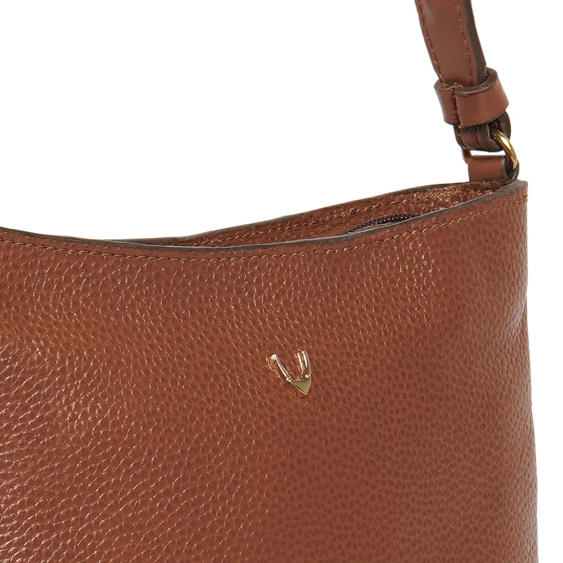 Ee Aries 01 Tan Leather Shoulder Bag - Image 4