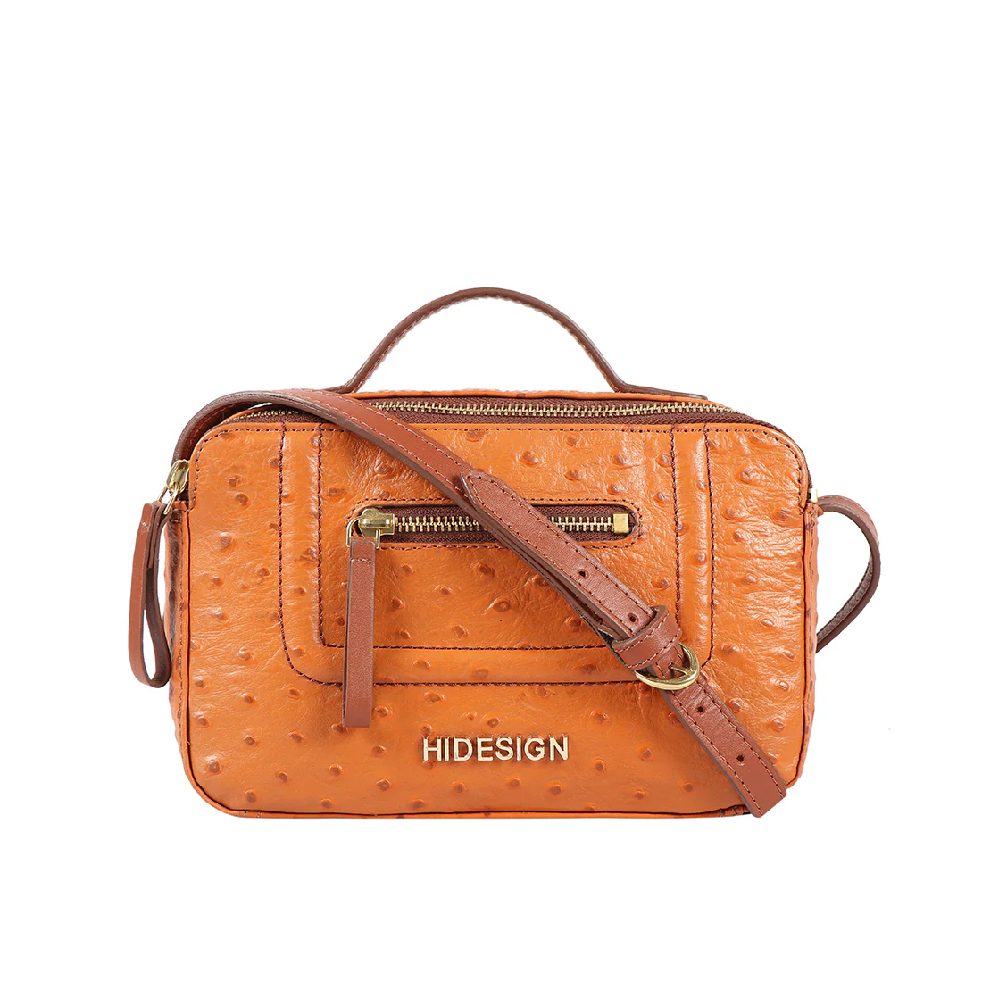 Ee Aspen 01 Tan Leather Satchel