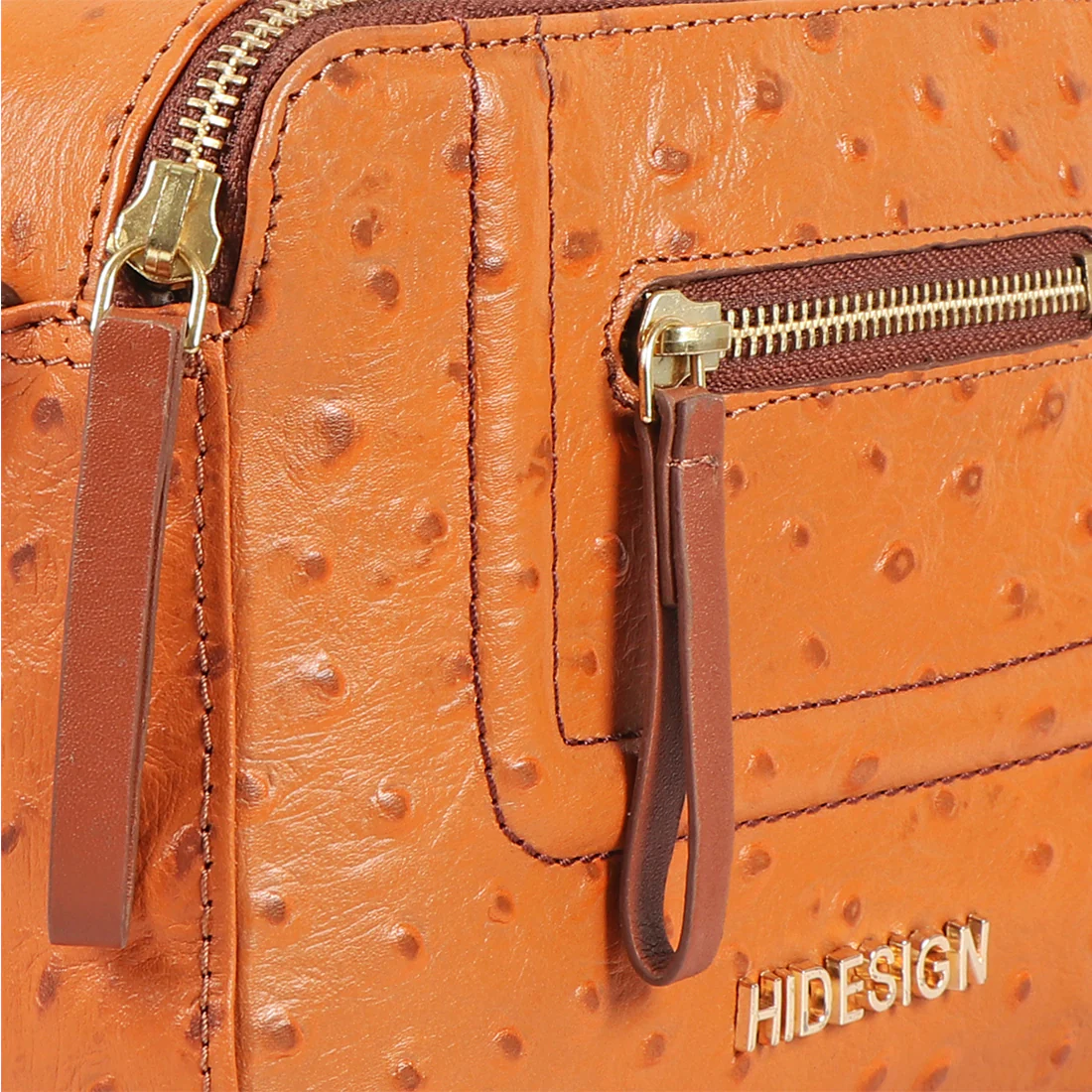 Ee Aspen 01 Tan Leather Satchel - Image 4