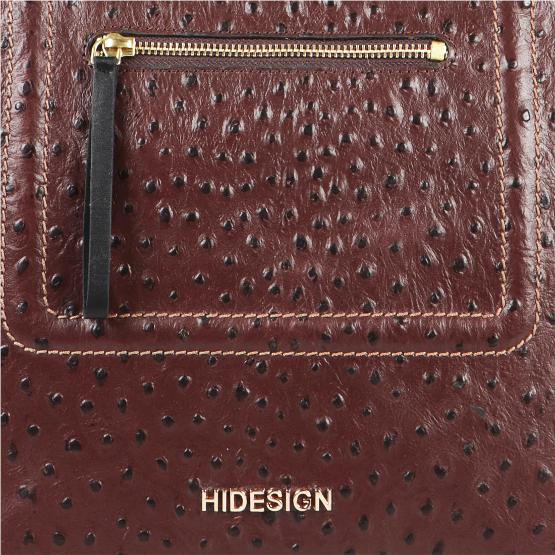 Ee Aspen 03 Brown Leather Tote Bag - Image 5