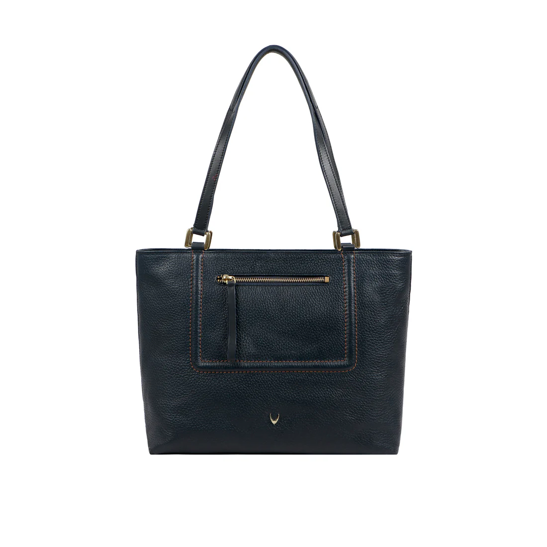Ee Aspen 03 Blue Leather Tote Bag - Image 2