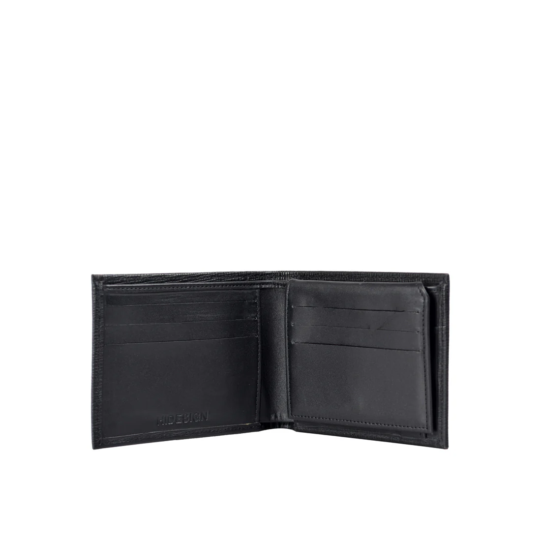 Ee Atlas W1 Black Leather Bi-Fold Wallet - Image 2