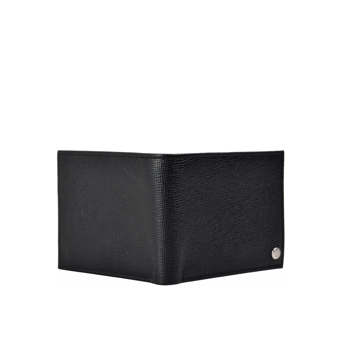 Ee Atlas W1 Black Leather Bi-Fold Wallet - Image 6