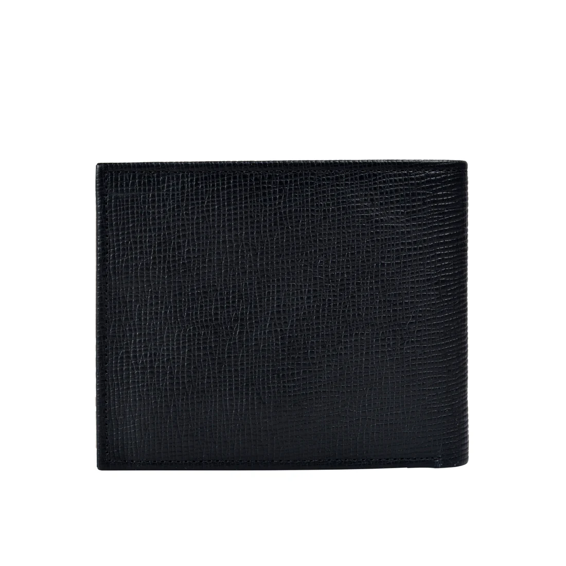 Ee Atlas W1 Black Leather Bi-Fold Wallet - Image 7