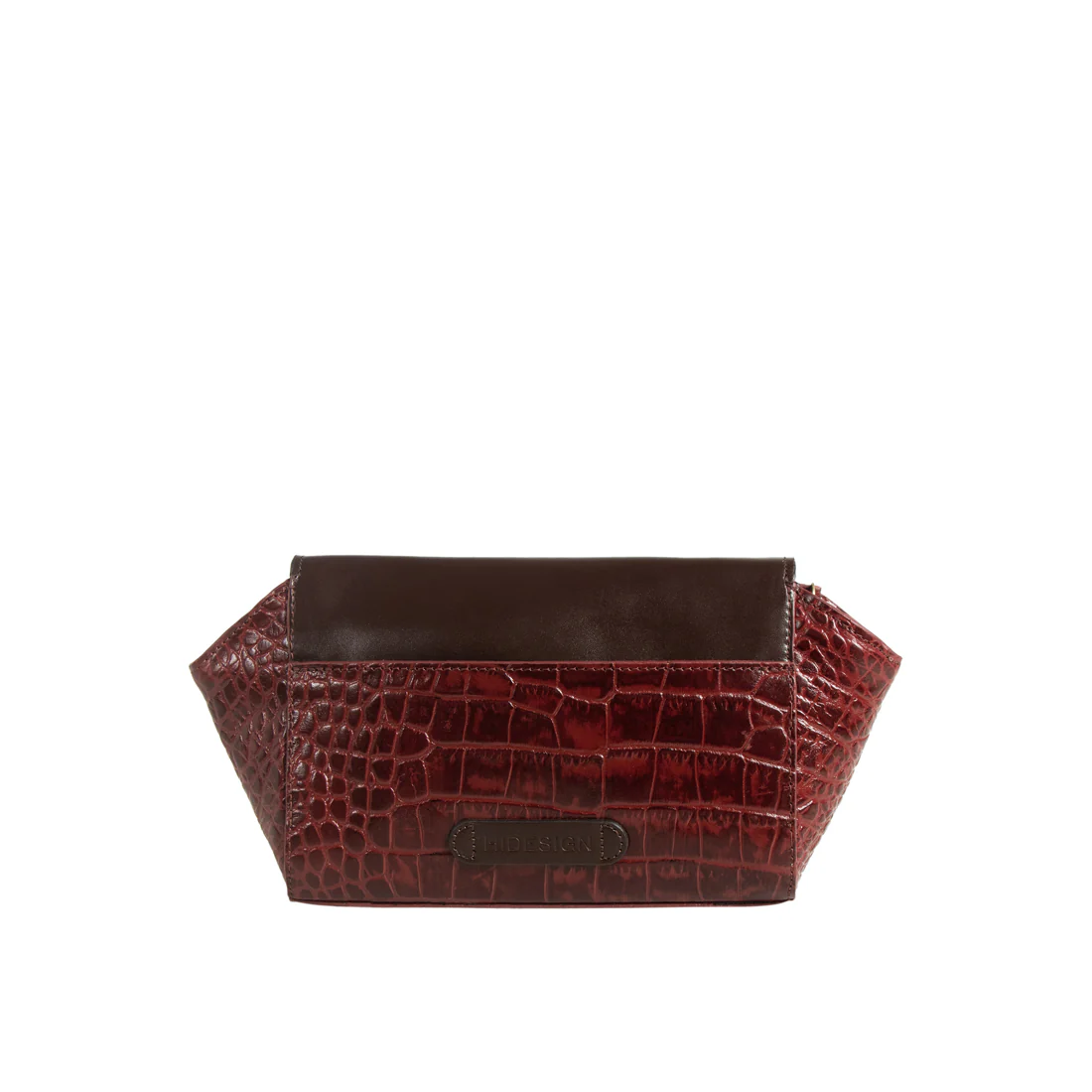 Ee Atria 04 Red Leather Clutch Wallet - Image 6