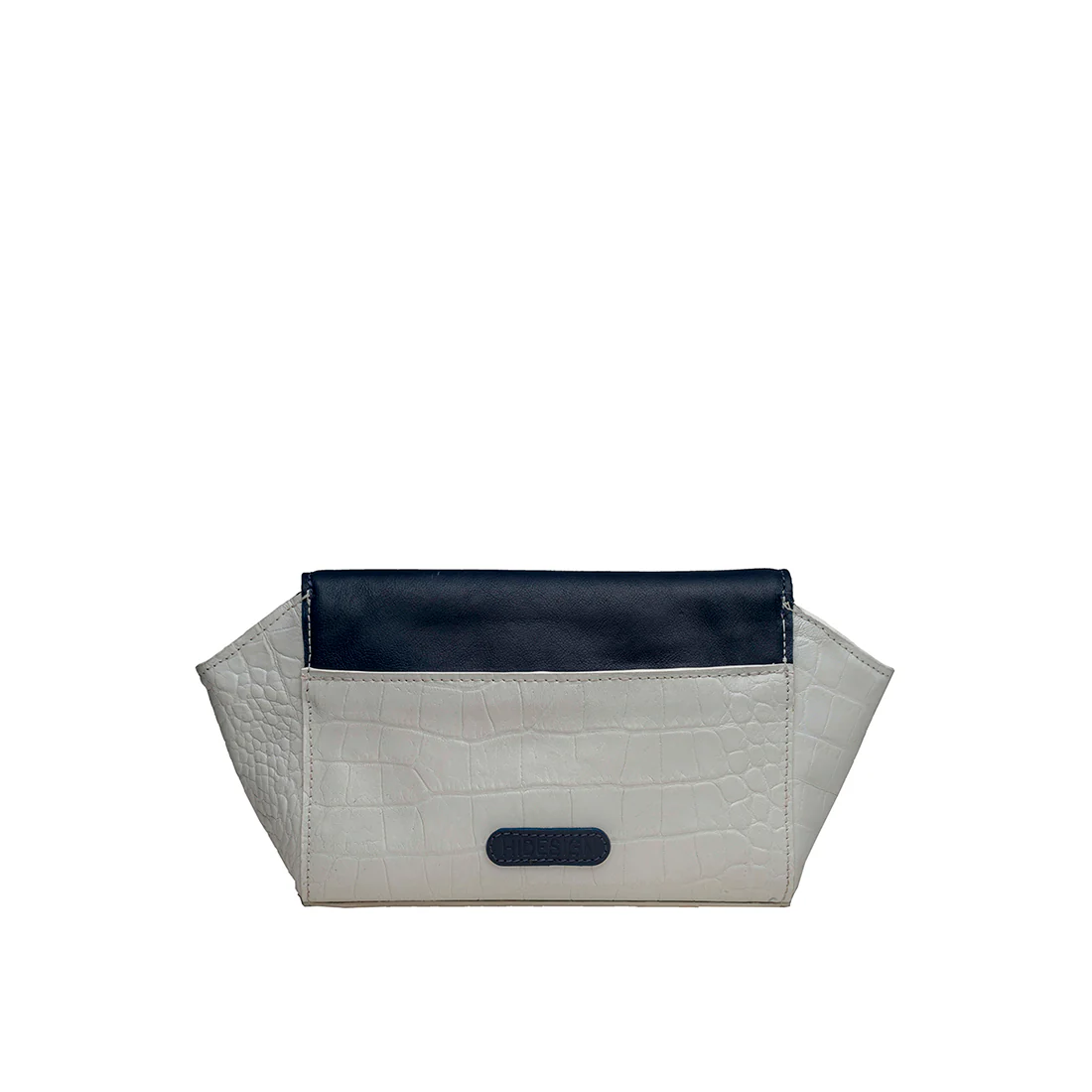 Ee Atria 04 White Leather Clutch Wallet - Image 3