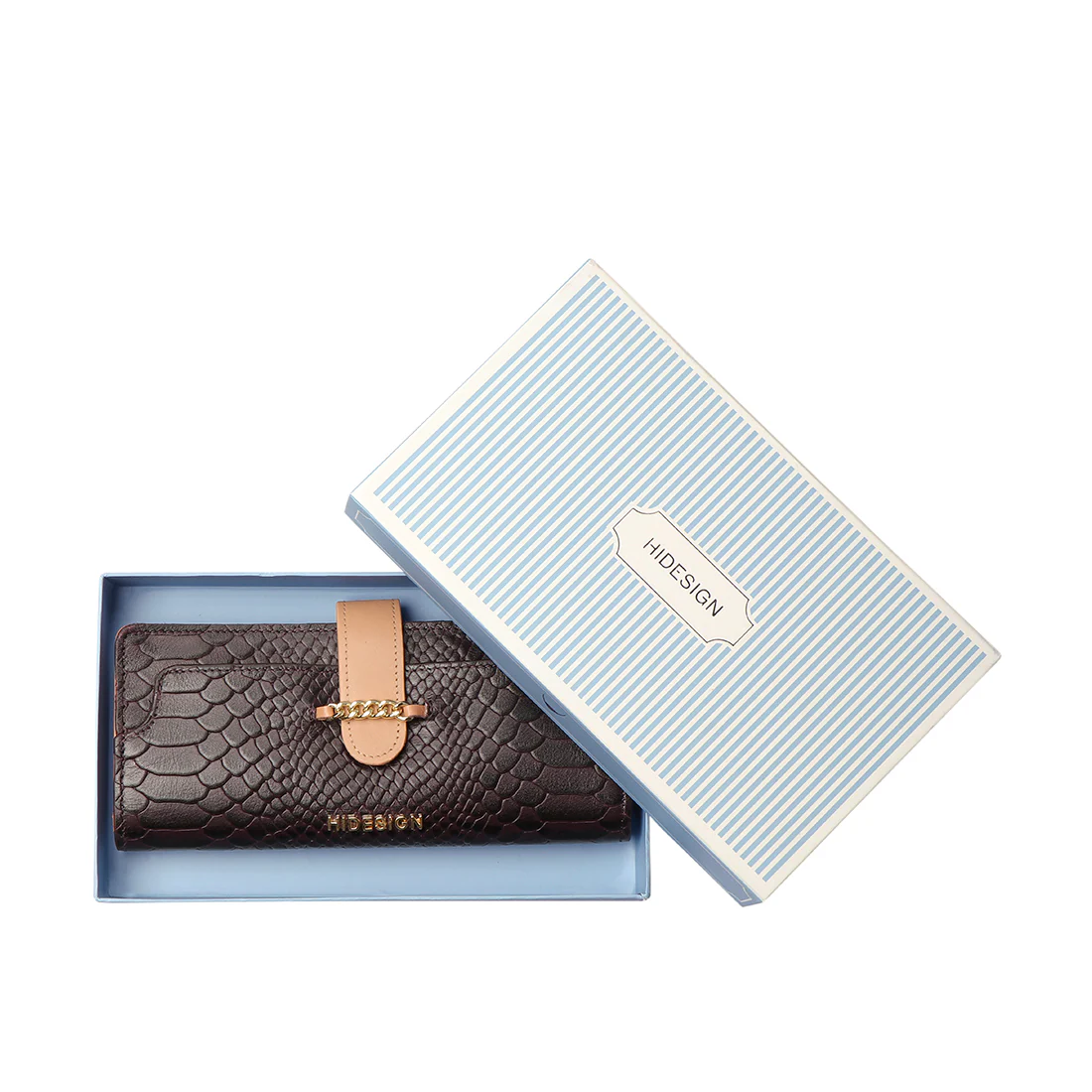 Ee Atria W1-M Violet Leather Bi-Fold Wallet - Image 7