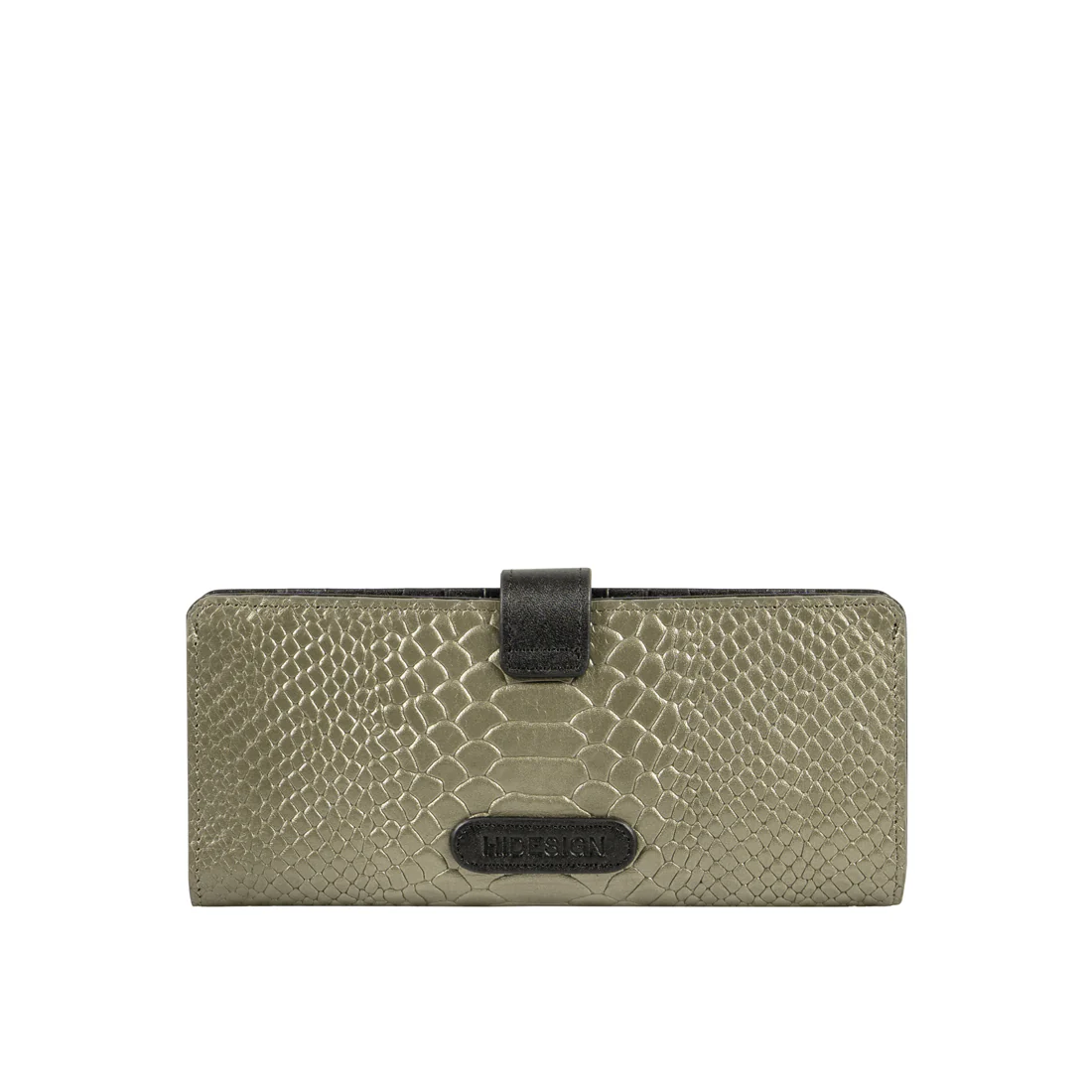 Ee Atria W1-M Grey Leather Bi-Fold Wallet - Image 7