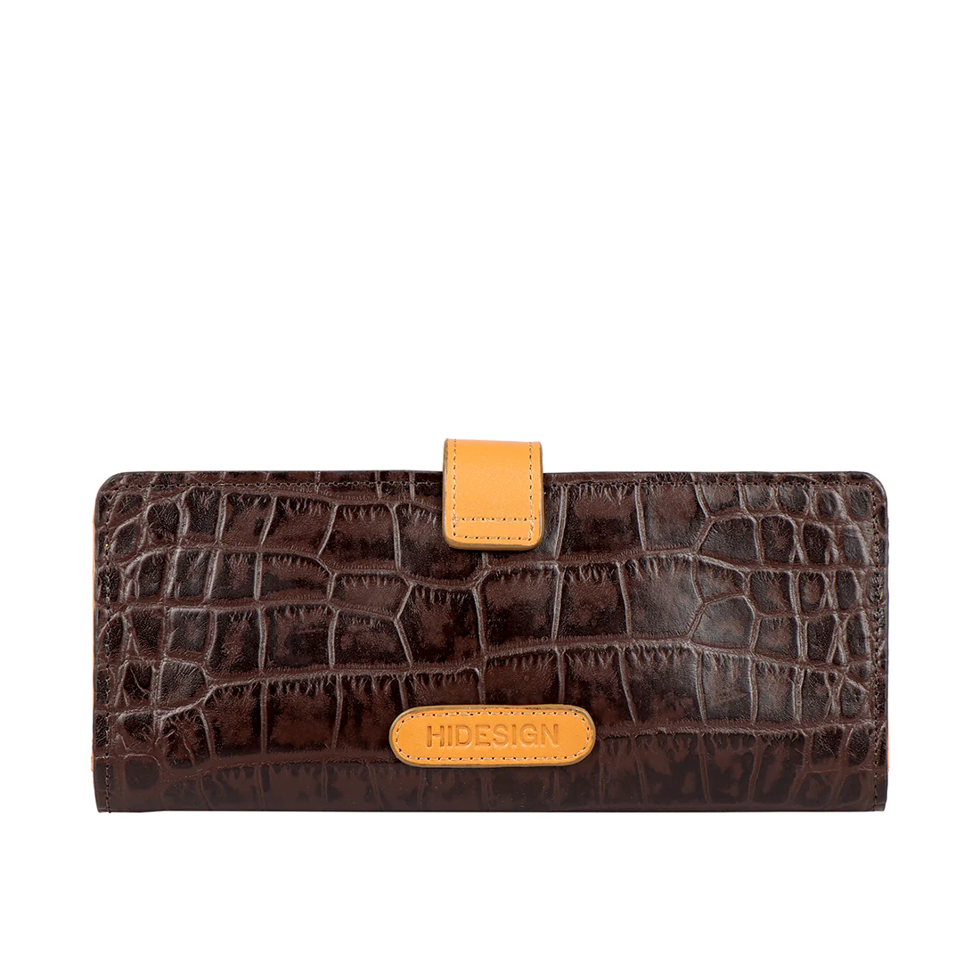 Ee Atria W1  Brown Leather Bi-Fold Wallet - Image 4