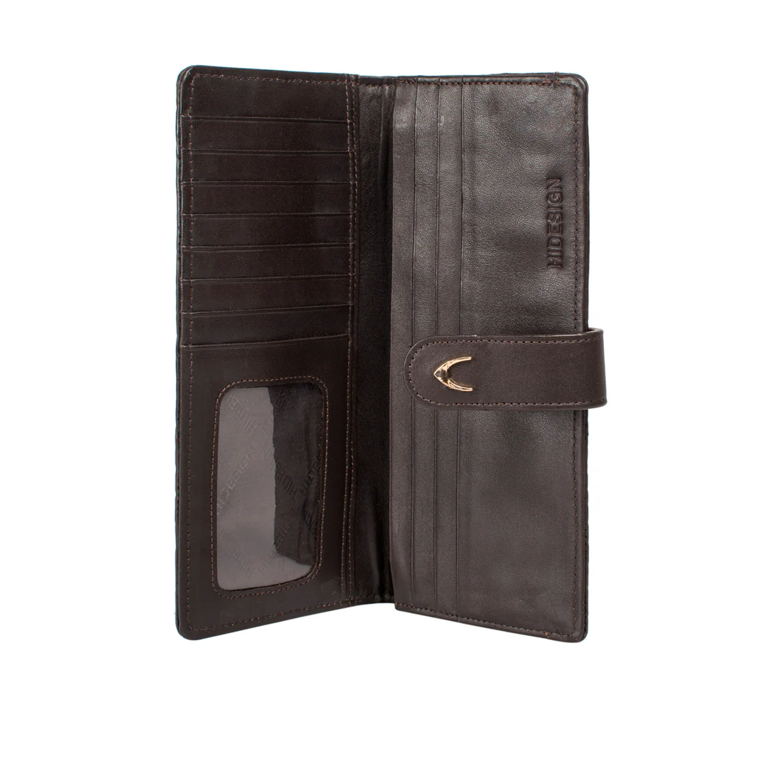 Ee Atria W1  Tan Leather Bi-Fold Wallet - Image 4