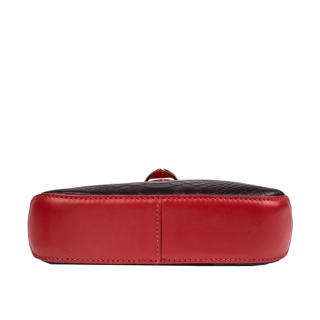 Ee Aurora 03 Violet Leather Sling Bag - Image 4