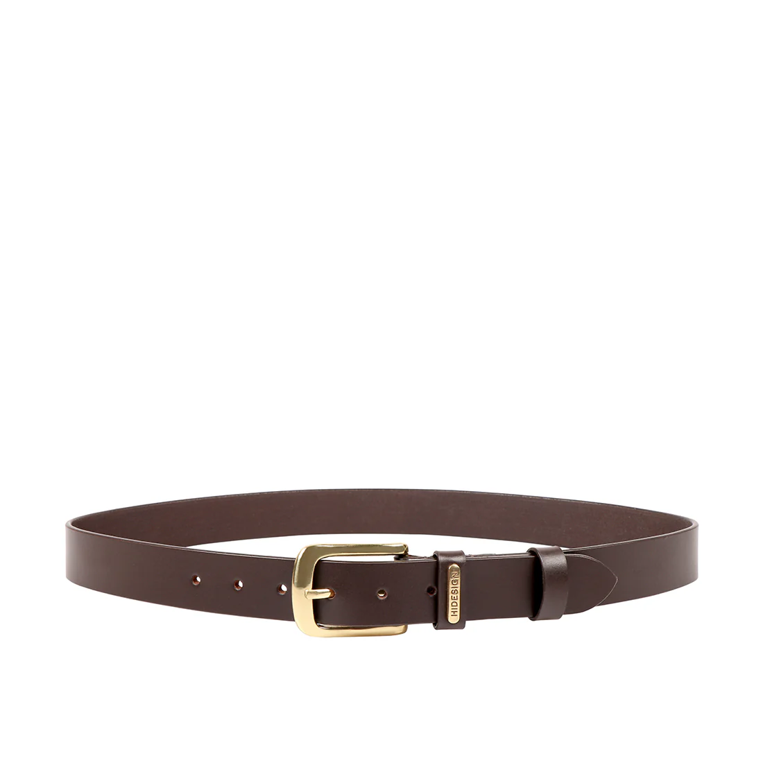 Ee Callisto Men's Brown Non Reversible Leather Belt