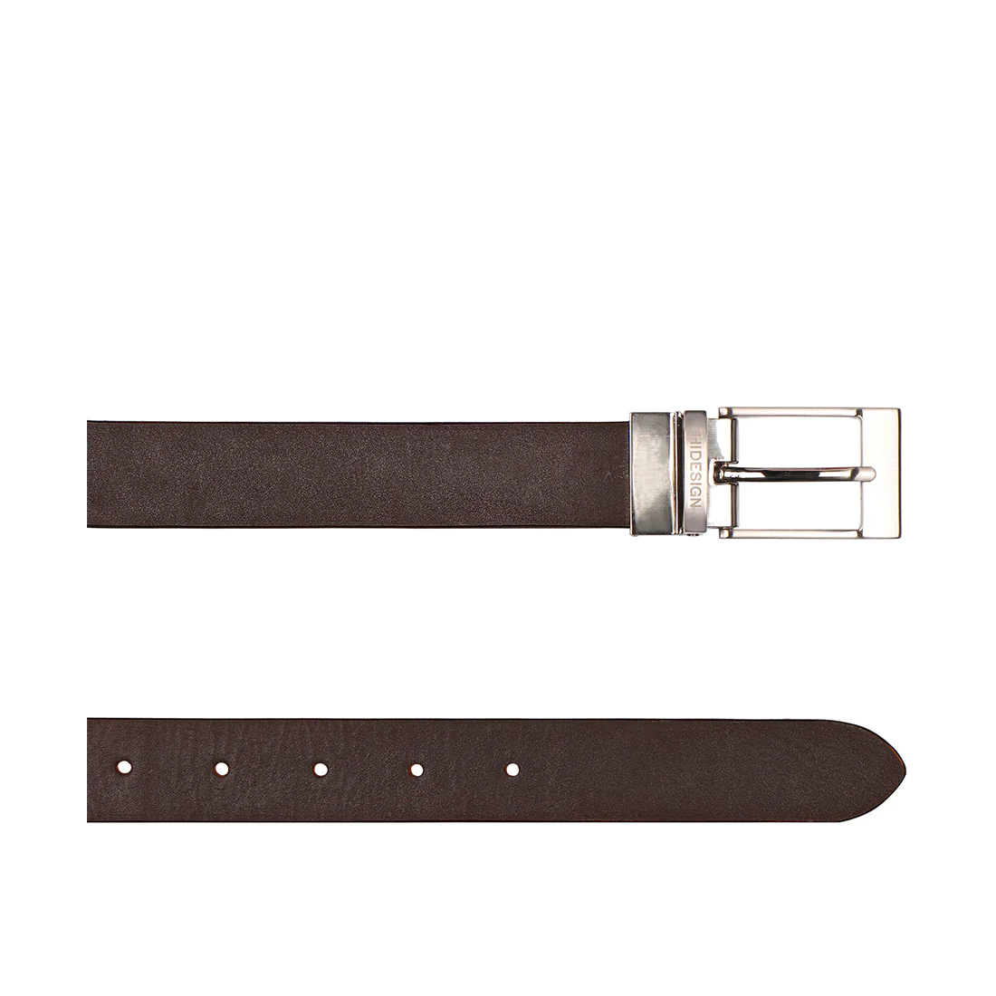 Ee Ciro Men's Black Reversible Leather Belt - Image 6