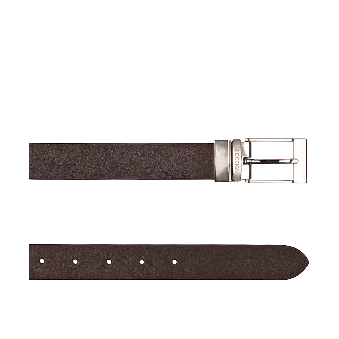 Ee Ciro Men's Brown Reversible Leather Belt - Image 5
