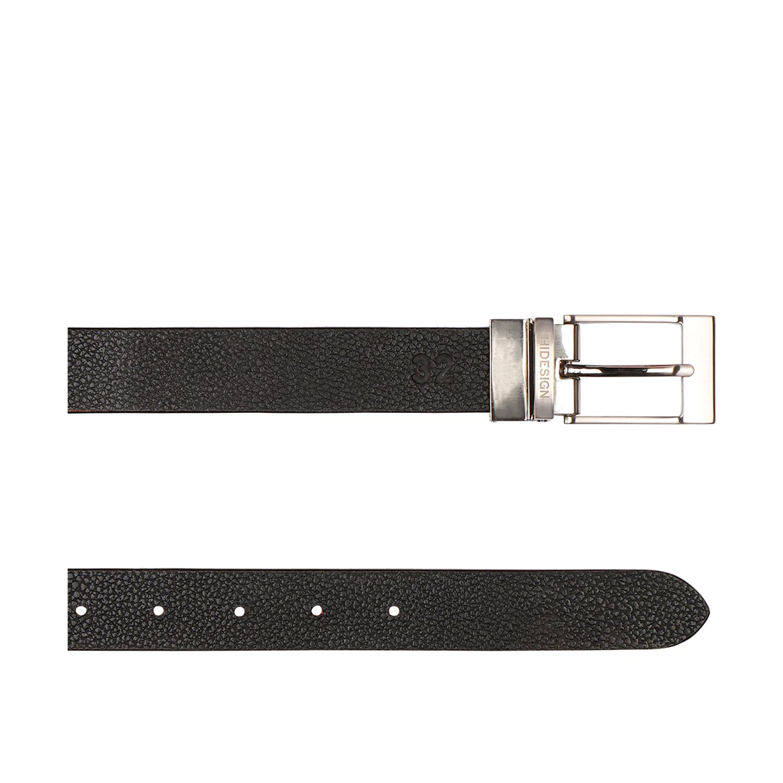 Ee Ciro Men's Brown Reversible Leather Belt - Image 6