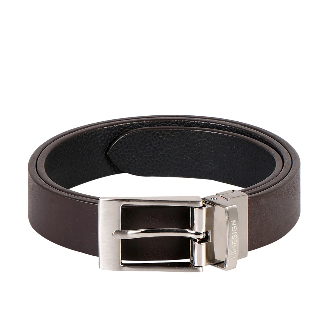 Ee Ciro Men's Brown Reversible Leather Belt