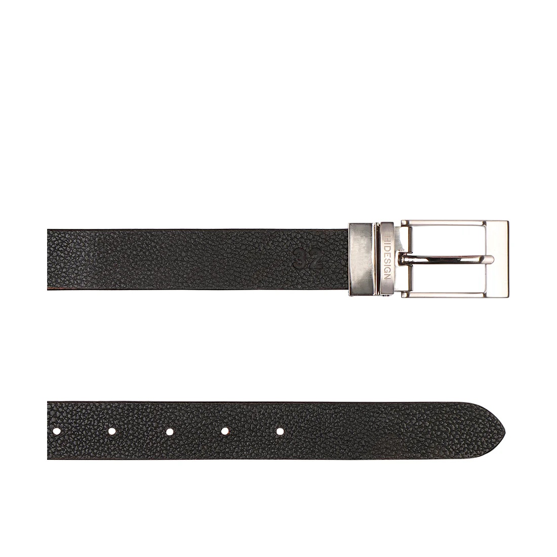 Ee Ciro Men's Brown Reversible Leather Belt - Image 6