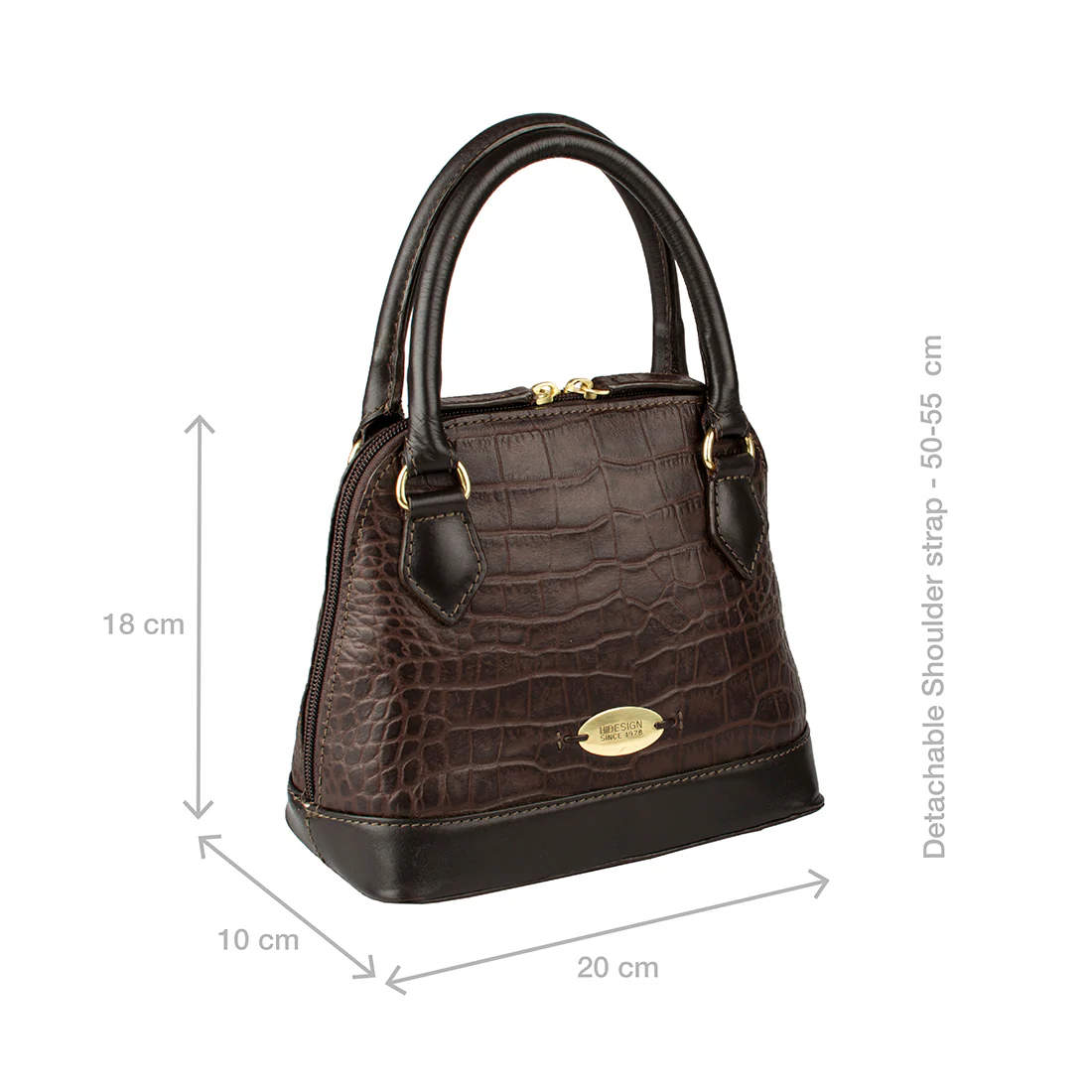 Ee Cleo 02 Brown Leather Sling Bag - Image 3