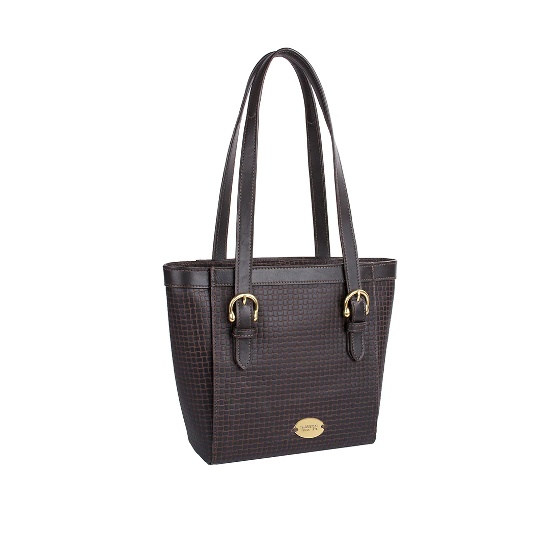 Ee Dubai 02 Brown Leather Shoulder Bag - Image 3