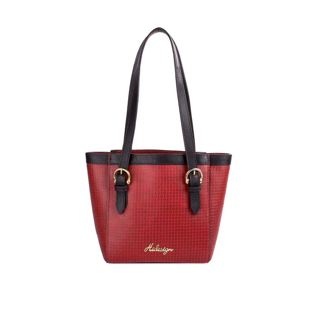 Ee Dubai 02 Red Leather Shoulder Bag - Image 2