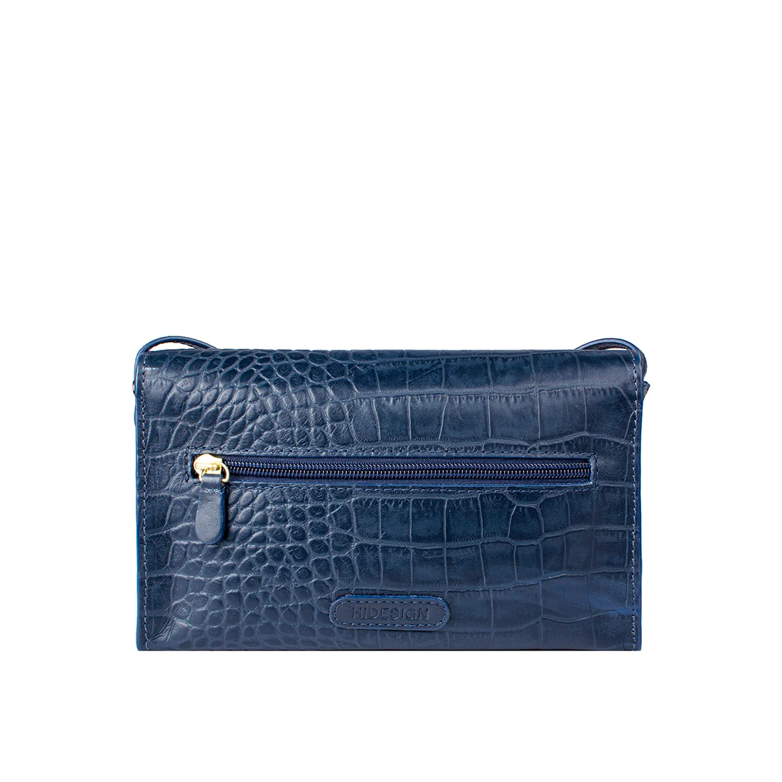 Ee Elsa W1  Blue Leather Sling Wallet - Image 3