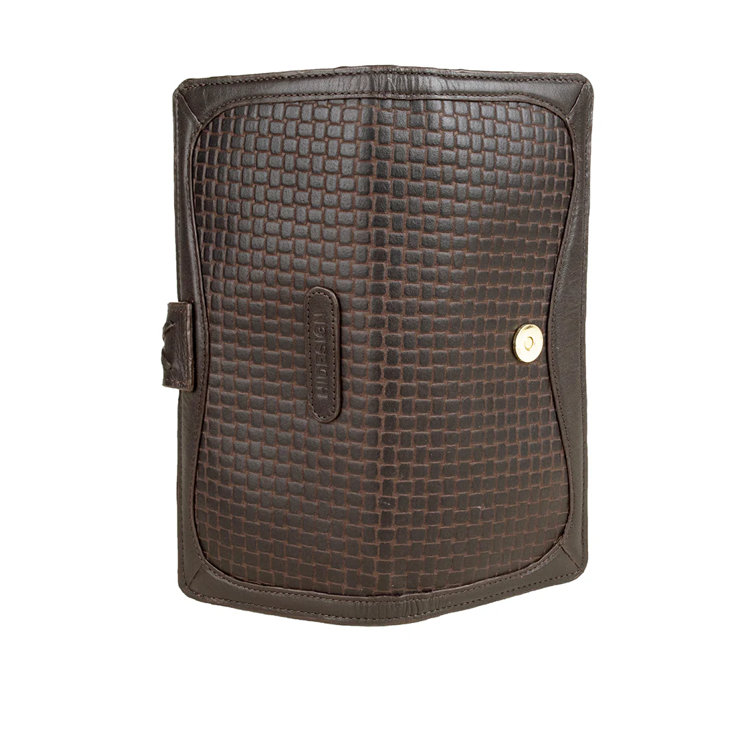 Ee Frieda W1 Brown Leather Bi-Fold Wallet - Image 6