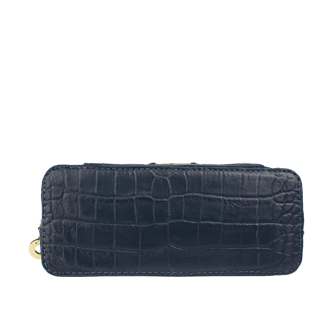 Ee Ginny Blue Leather Mini Bag - Image 4
