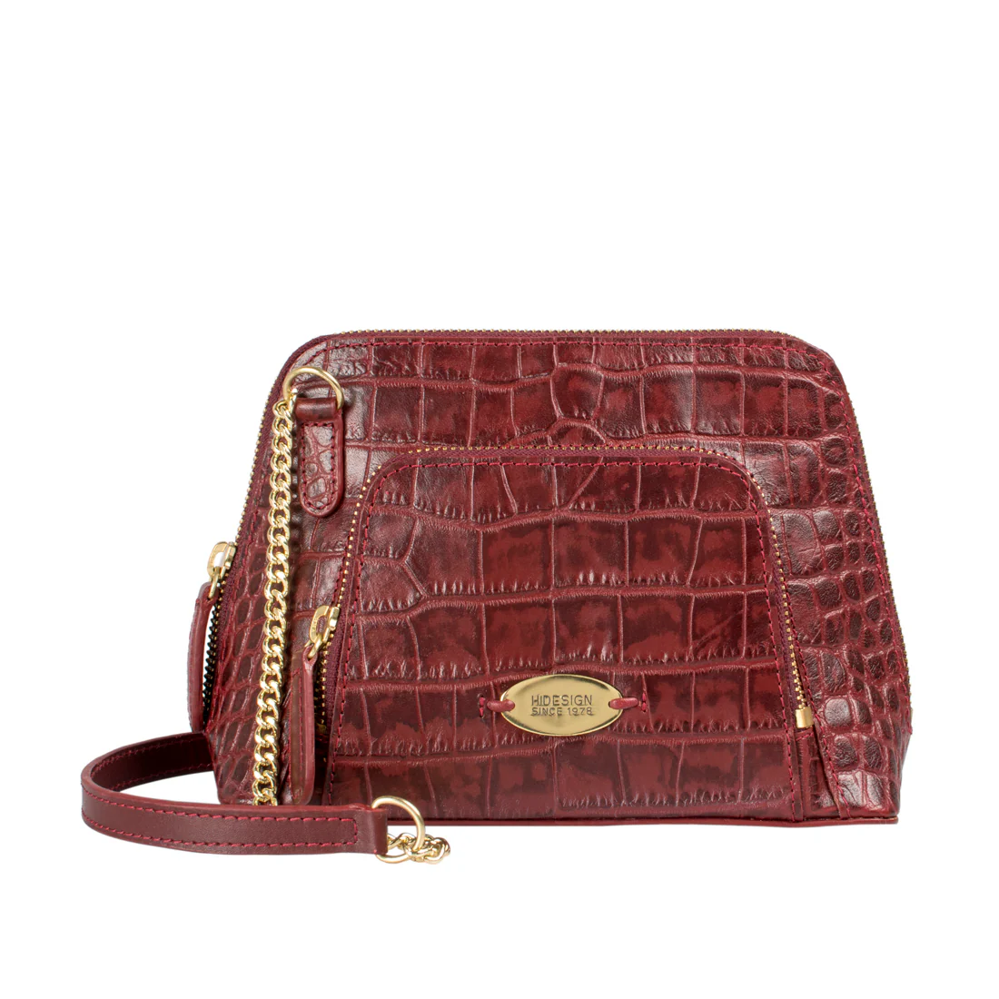 Ee Ginny Marsala Leather Mini Bag - Image 2