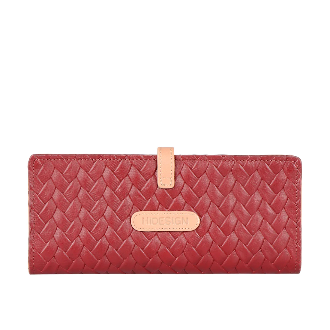 Ee Harper W2-M Red Leather Bi-Fold Wallet - Image 6
