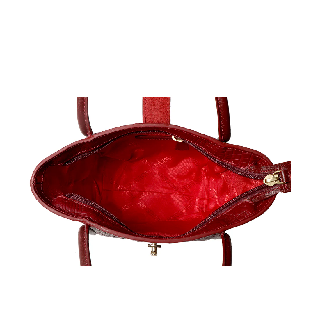 Ee Hermione Marsala Leather Mini Bag - Image 5