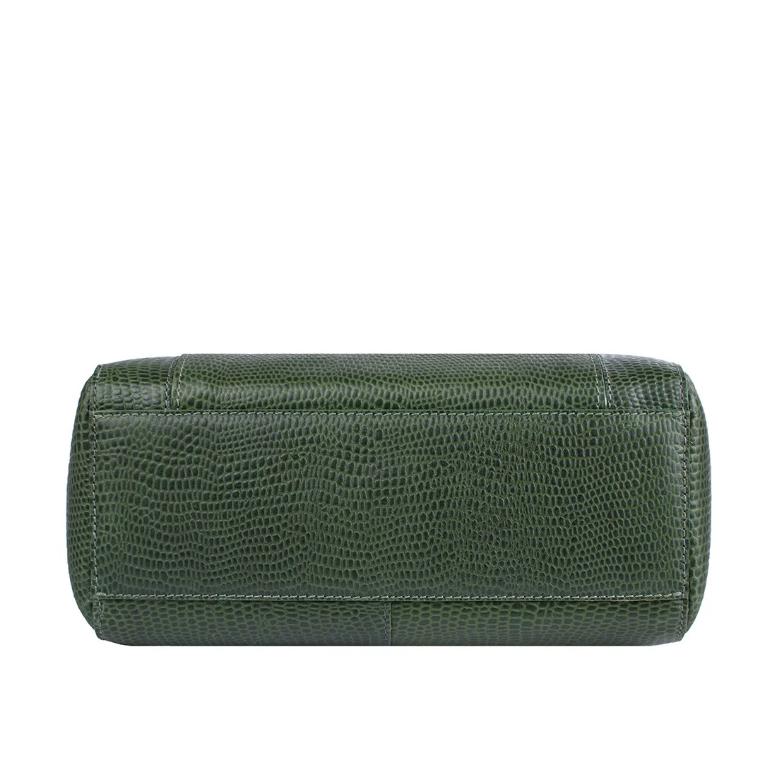 Ee Hong Kong 03 Green Leather Satchel - Image 5