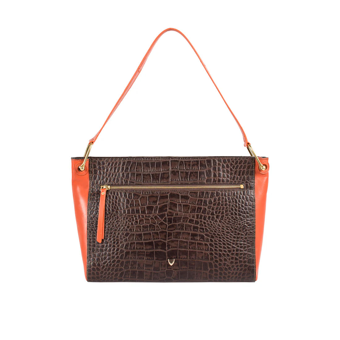 Ee Jupiter 02 Brown Leather Shoulder Bag - Image 2