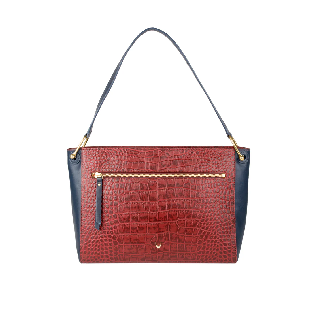 Ee Jupiter 02 Red Leather Shoulder Bag