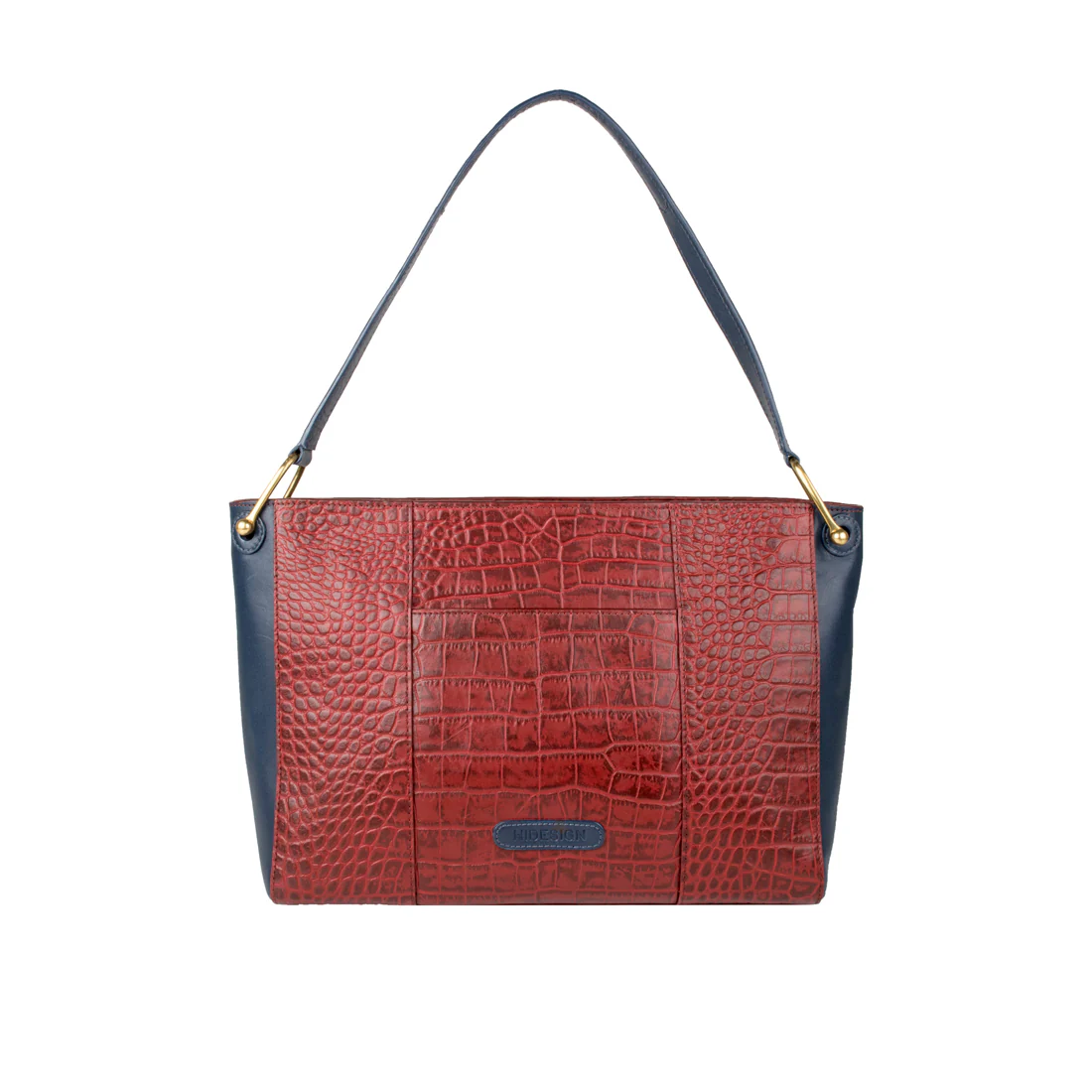 Ee Jupiter 02 Red Leather Shoulder Bag - Image 3