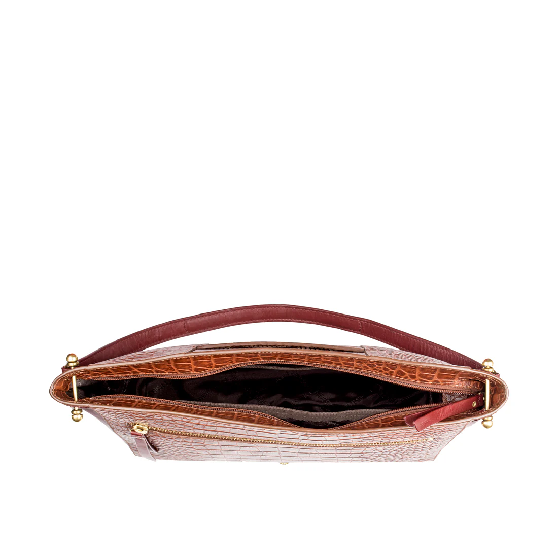 Ee Jupiter 02 Tan Leather Shoulder Bag - Image 4